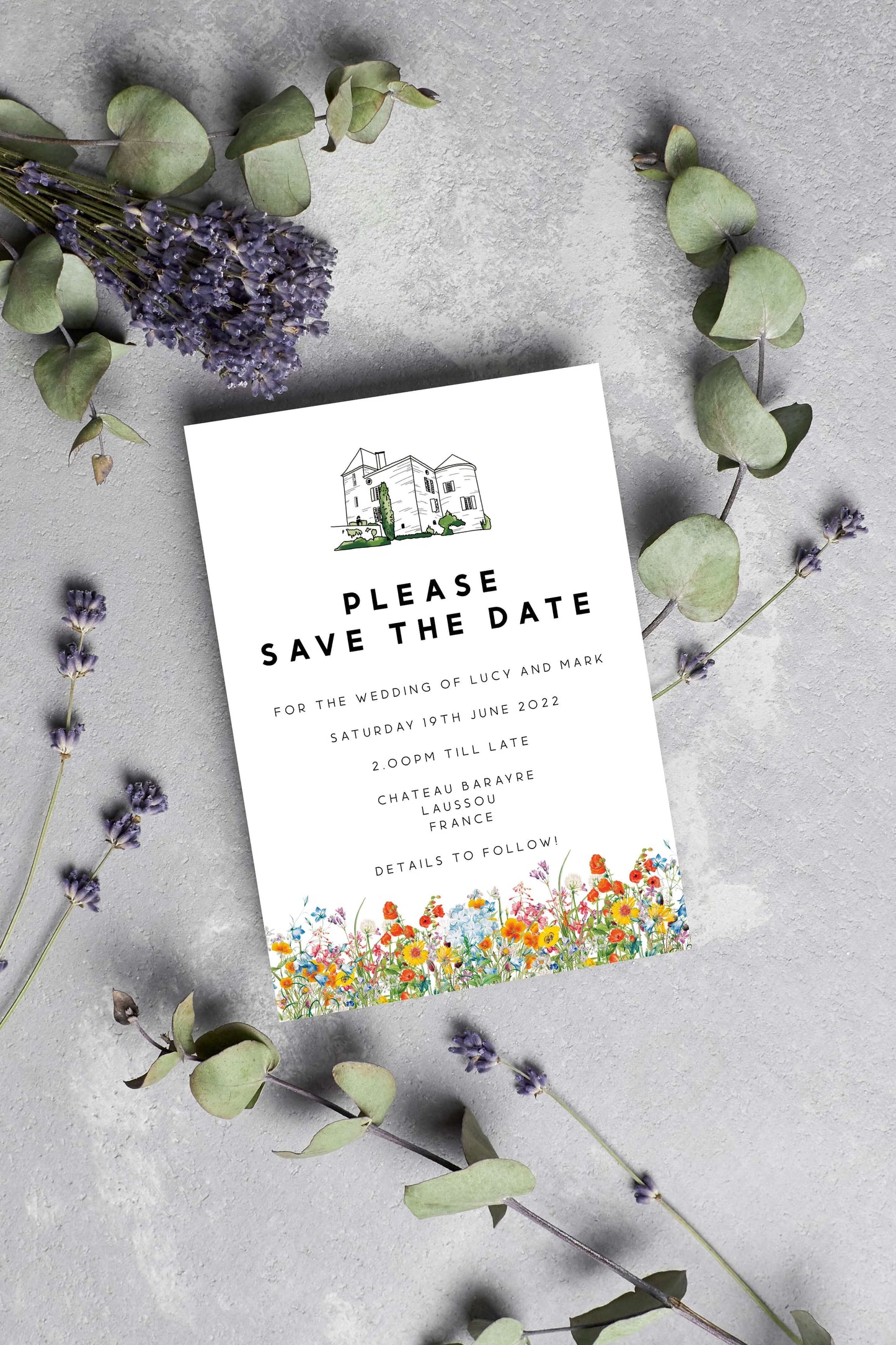 The Lucy Save the Date