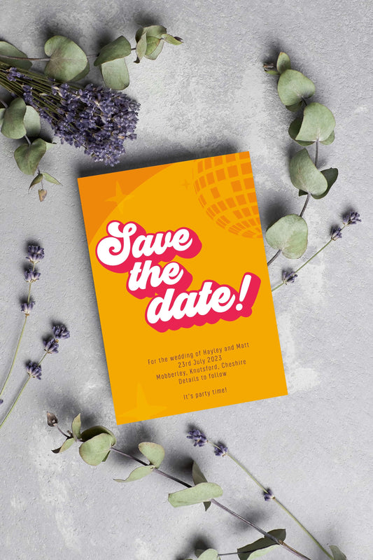 The Hayley Save the Date