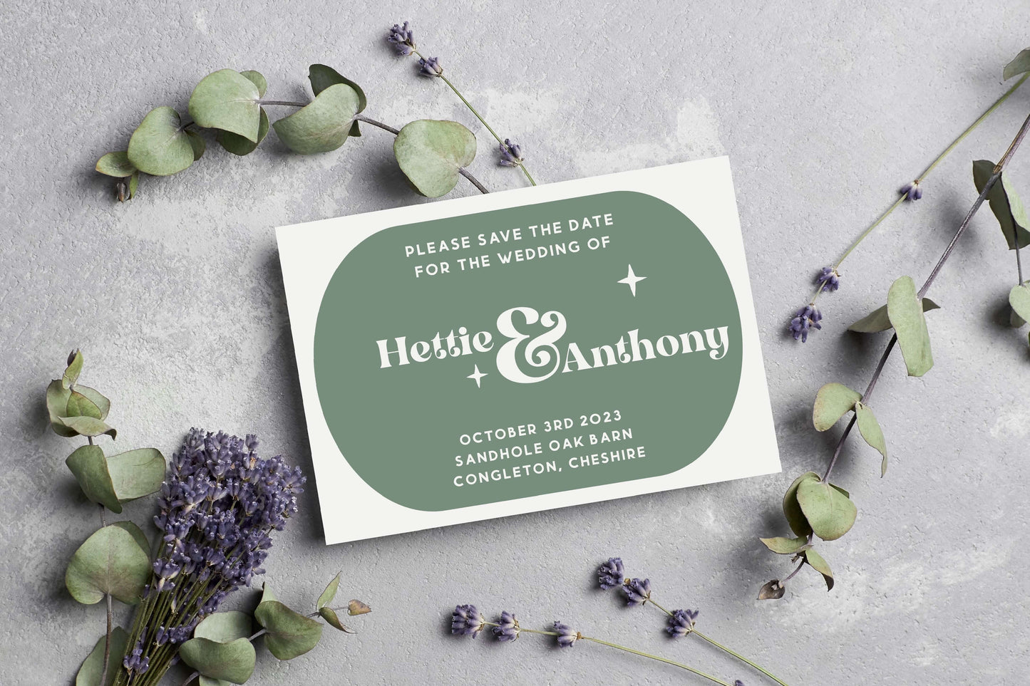 The Hettie Save the Date