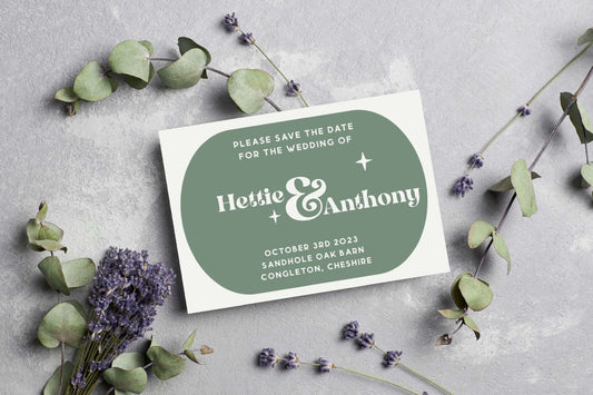 The Hettie Save the Date