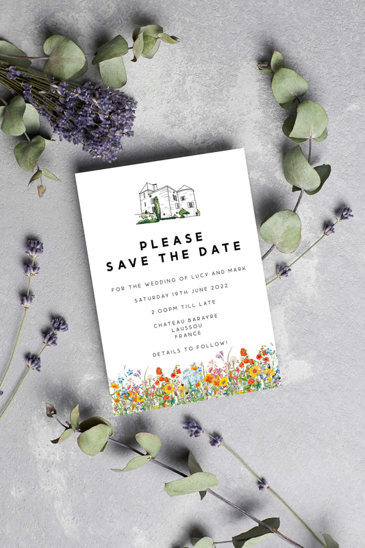 The Lucy Save the Date